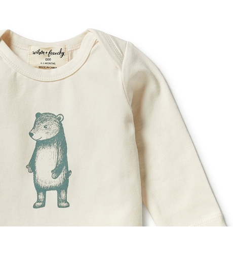 Organic Envelope Top - The Woods | Wilson + Frenchy