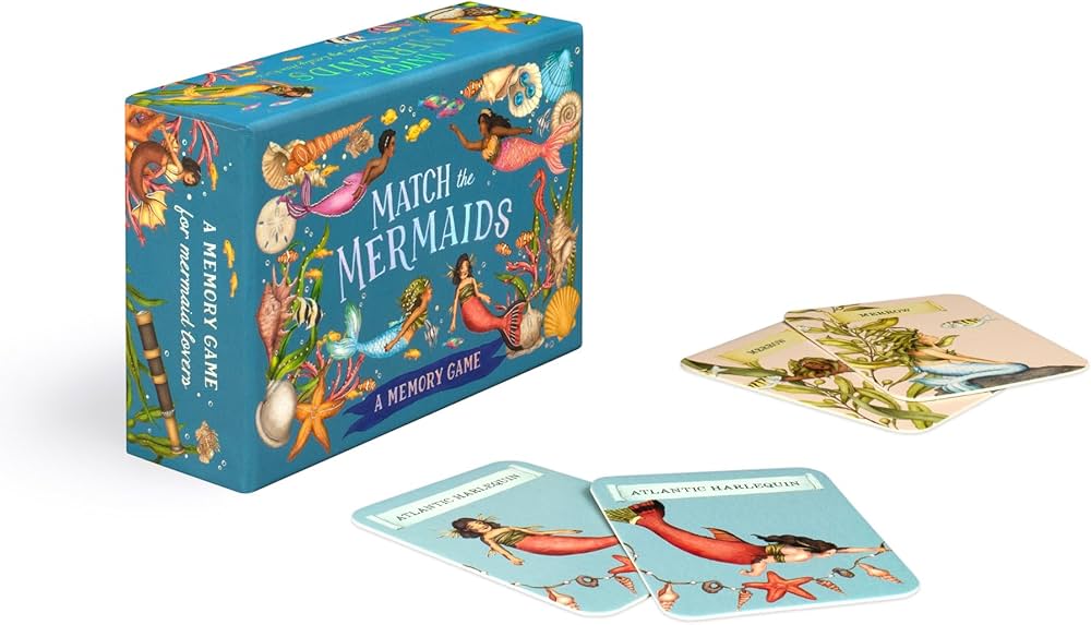 Match the Mermaids A Memory Game | Frances Lincoln