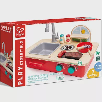 Cook and Create Countertop Kitchen Playset | Hape