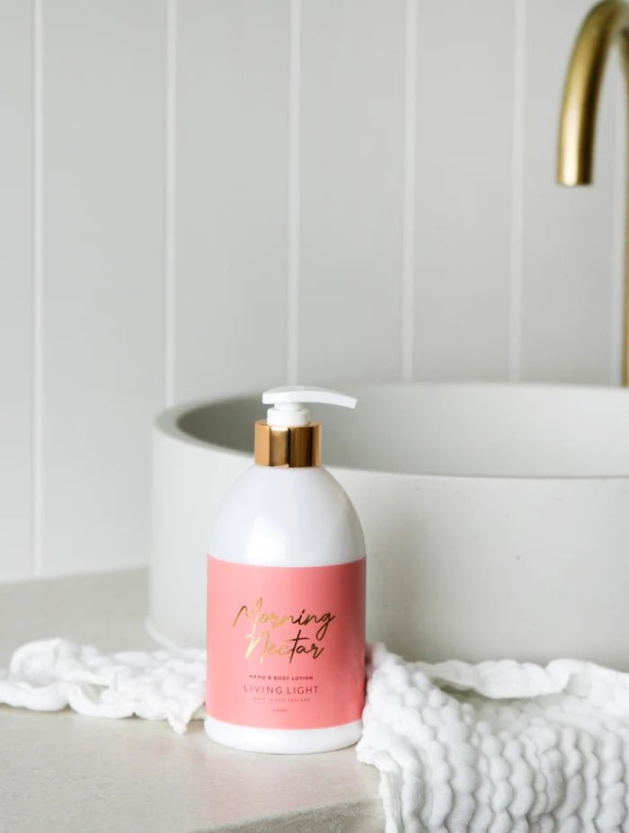 Morning Nectar Body Lotion | Living Light