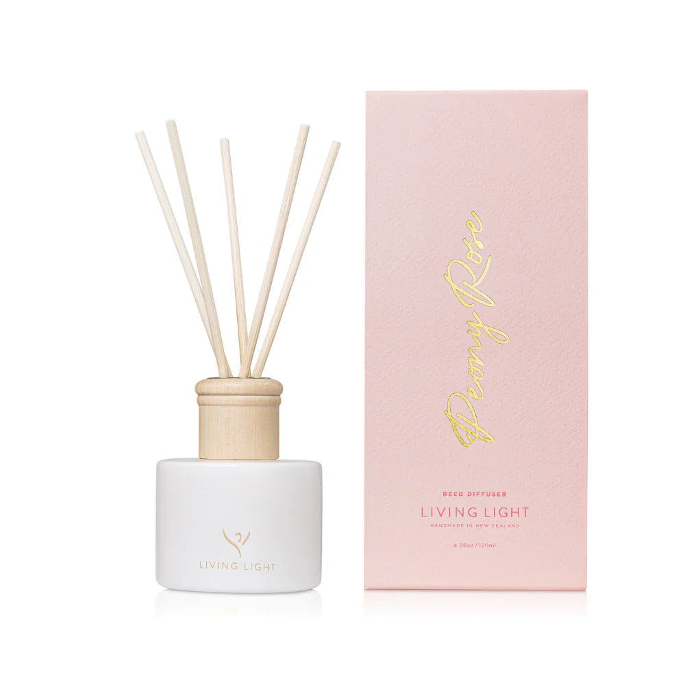 Peony Rose Reed Diffuser | Living Light