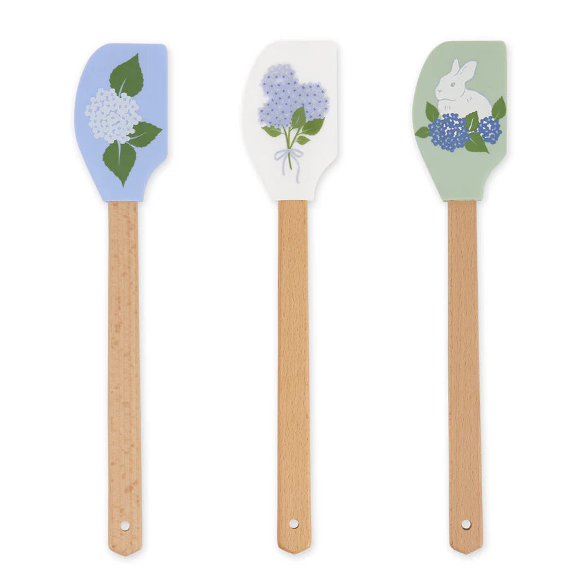Hydrangea Assorted Silicone Spatula | Design Imports