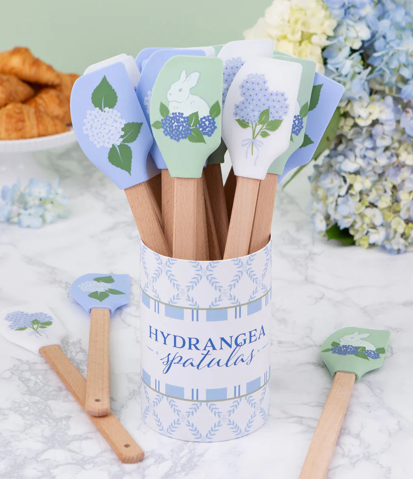 Hydrangea Assorted Silicone Spatula | Design Imports