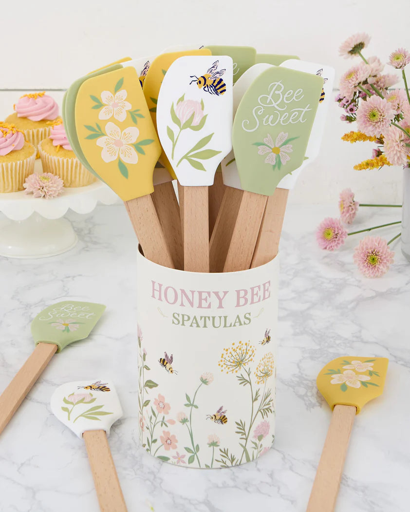 Honey Bee Assorted Spatula | Design Imports