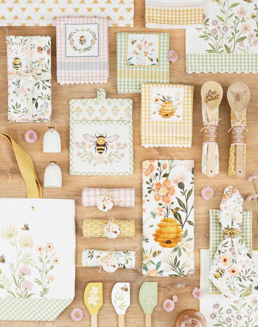 Honey Bee Assorted Spatula | Design Imports
