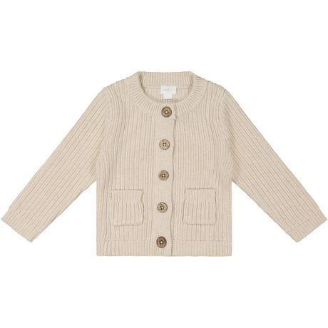 Jesse Cardigan - Oatmeal Marle | Jamie Kay