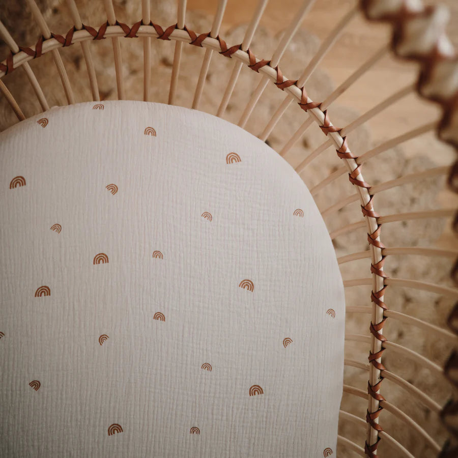 Crib Sheet - Rainbows | Mushie