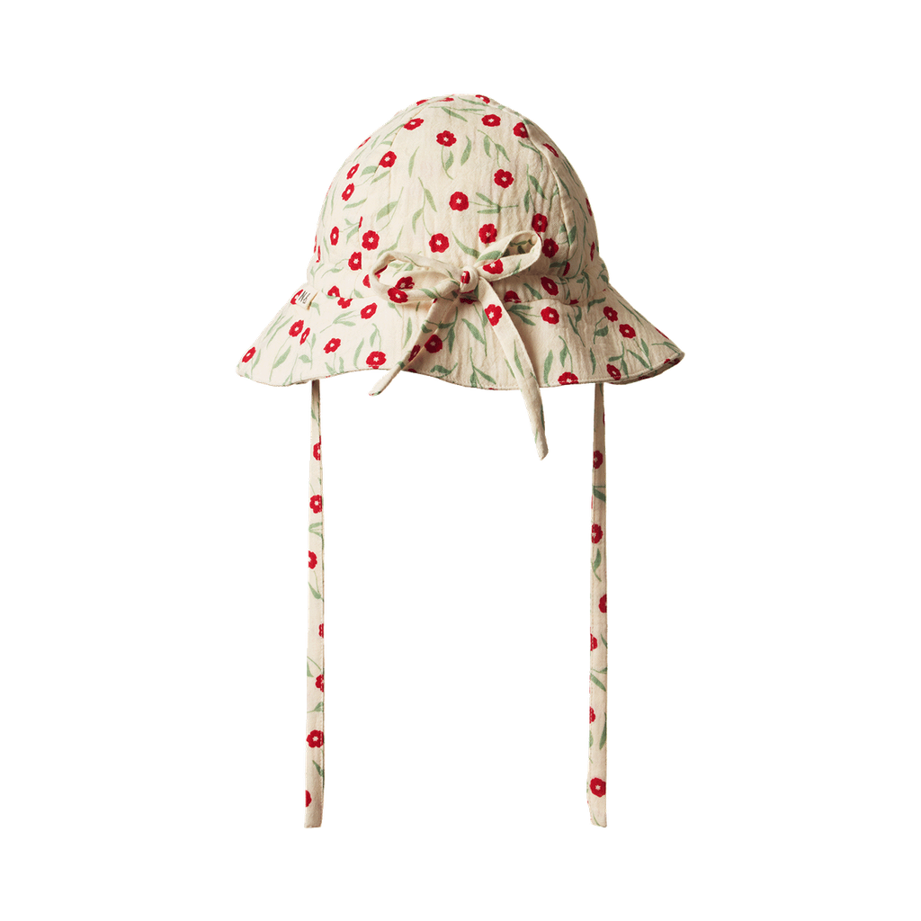 MUSLIN SUNHAT - Joiette Print | Nature Baby