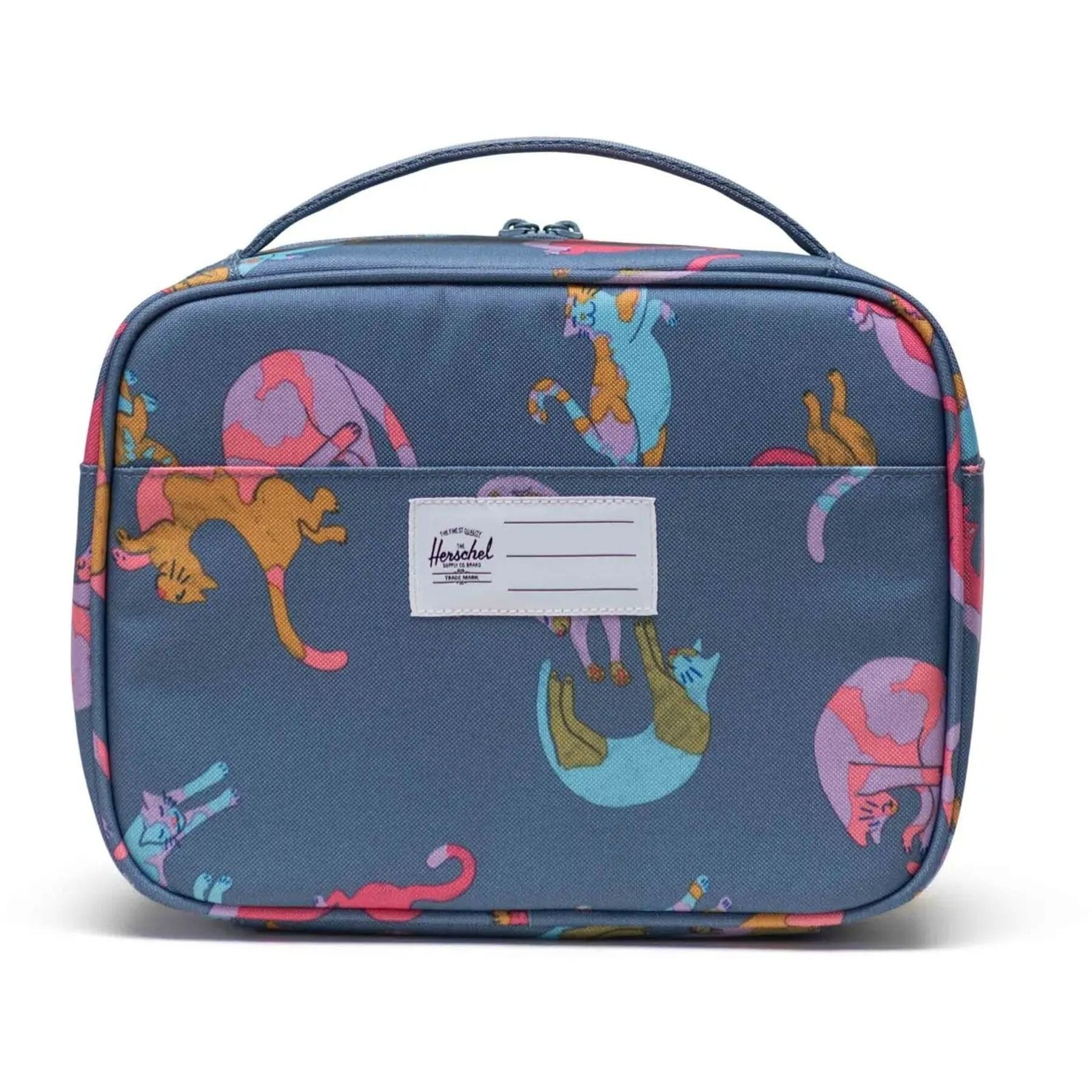 Pop Quiz Lunch Box Little Herschel - 5L - Playing Cats | Hershel Supply Co