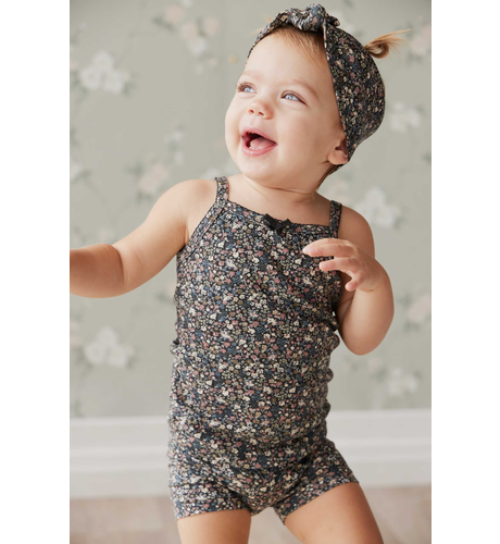 Organic Cotton Bike Short - Winter Beauty | Jamie Kay