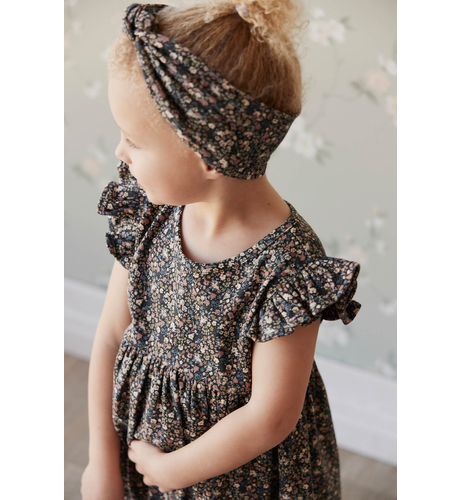 Organic Cotton Ada Dress - Winter Beauty | Jamie Kay