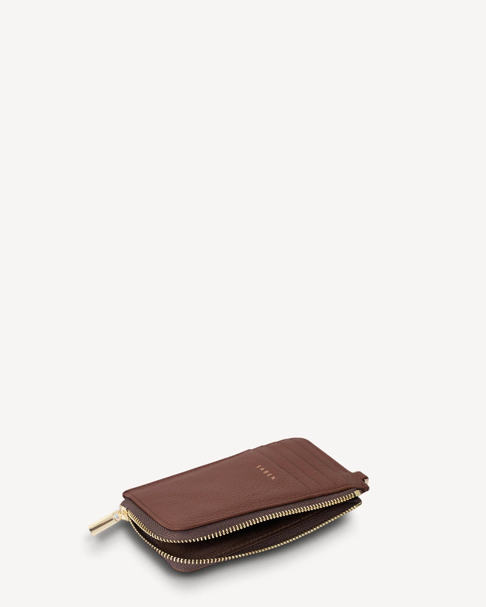 Winona Card Holder Umber | Saben