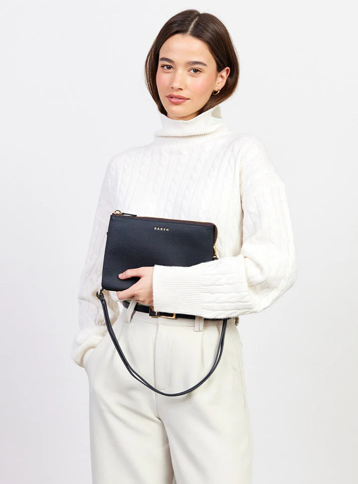 Tilly's Big Sis Crossbody - Black | Saben