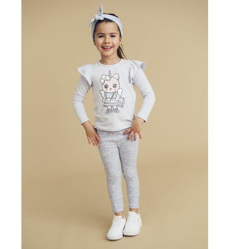 UNICORN SURPRISE LEGGING | Huxbaby