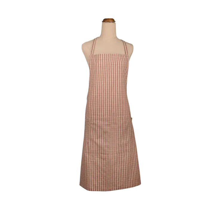 Gingham Apron - Fig | Raine & Humble