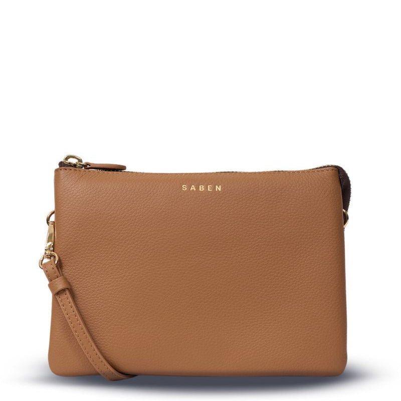 Tilly's Big Sis Crossbody - Toffee | Saben