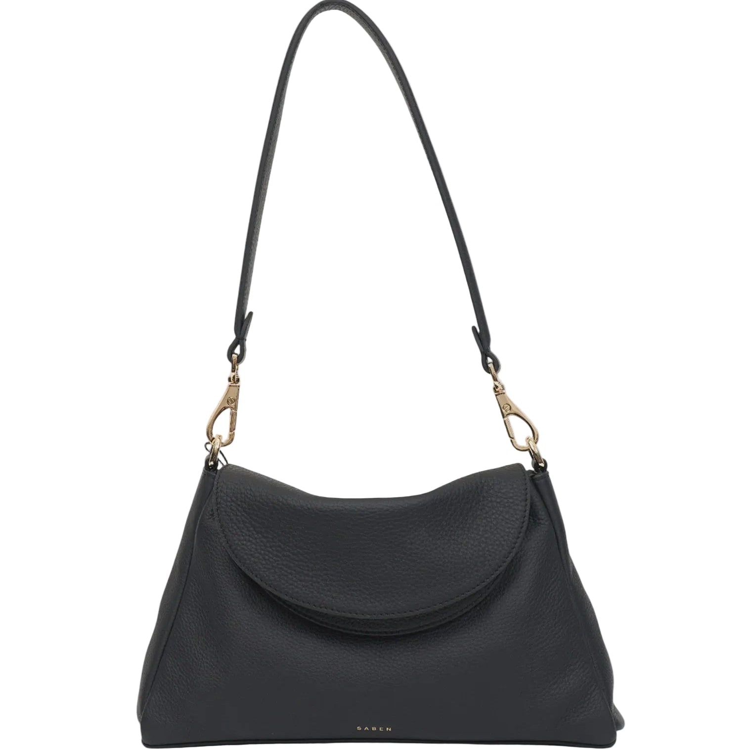 Beckett Shoulder Bag - Black Luxe | Saben