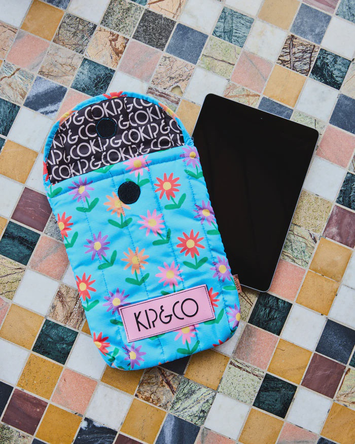 Little Flowers iPad Pouch  | Kip & Co