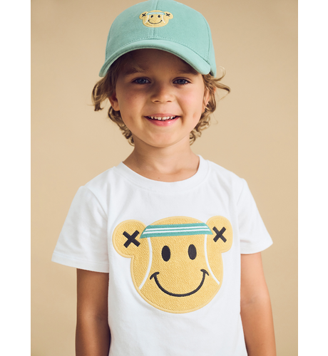 TENNIS BEAR T-SHIRT | Huxbaby