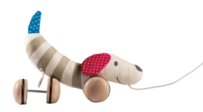 Pull Along Dog | Hape