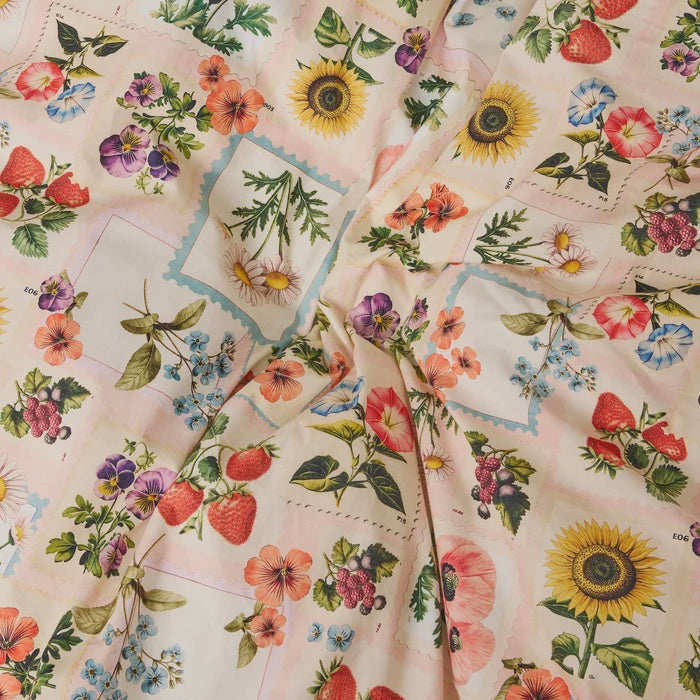 Sweet Life Organic Cotton Baby Fitted Sheet - Bassinet | Kip & Co
