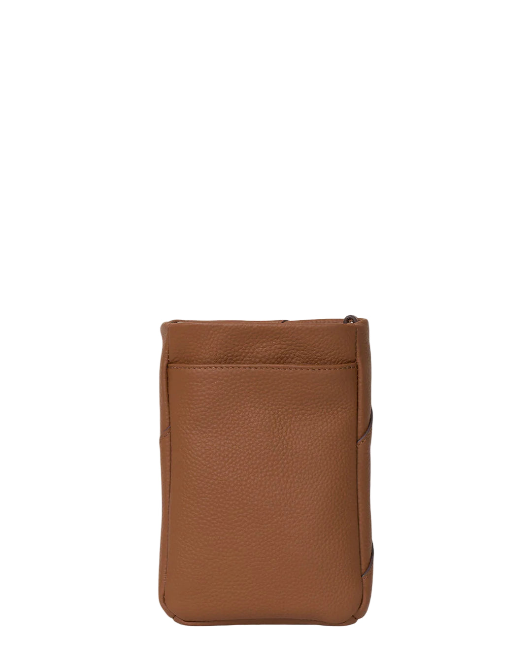 Maggie Crossbody | Tan Bias | Saben