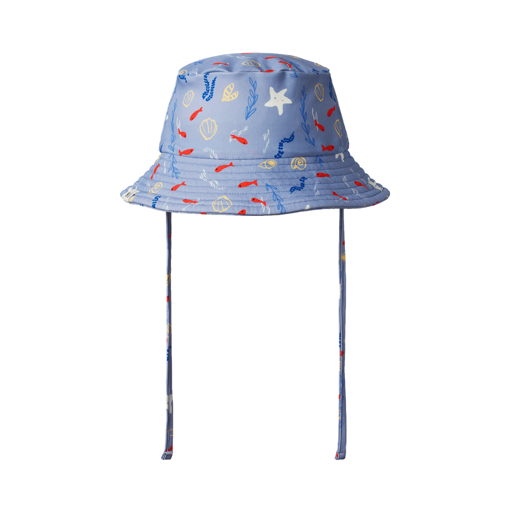 SPLASH SUNHAT - Blue Snorkel Print | Nature Baby