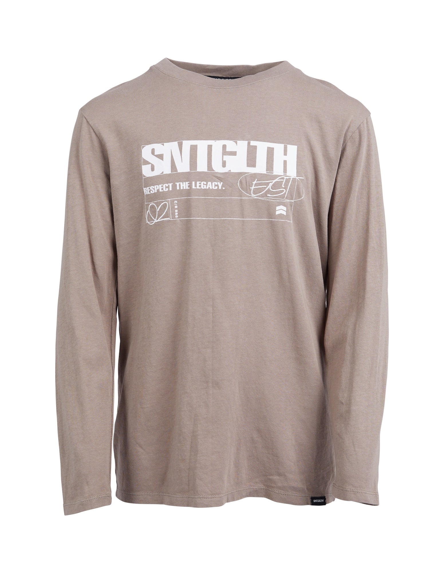 LEGACY L/S TEE | ST GOLIATH