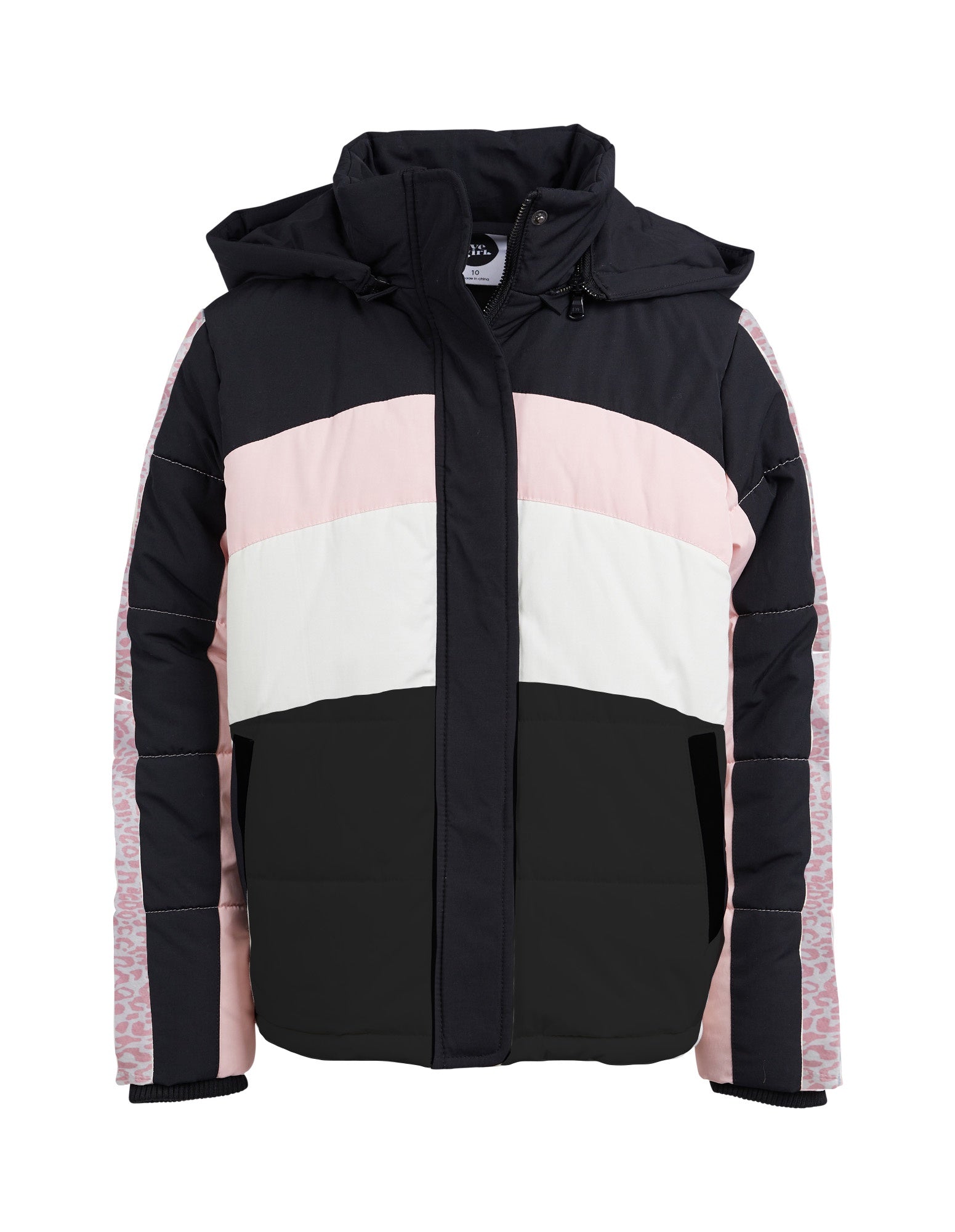 BASE PANELLED PUFFER | Eve Girl