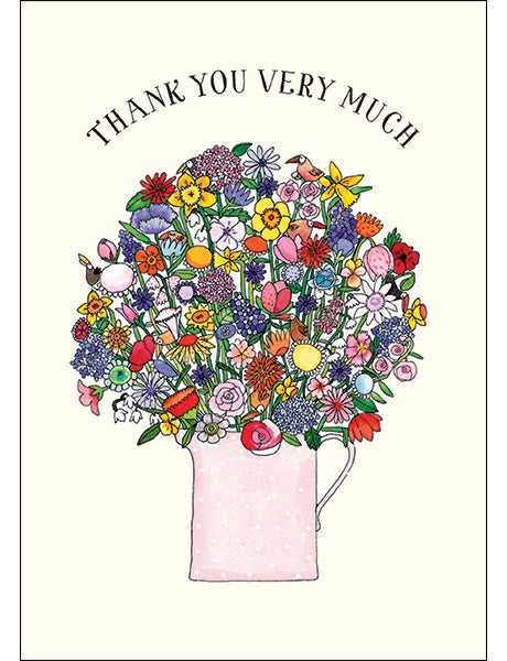Thank You Very Much - Gift Tag | Twigseeds