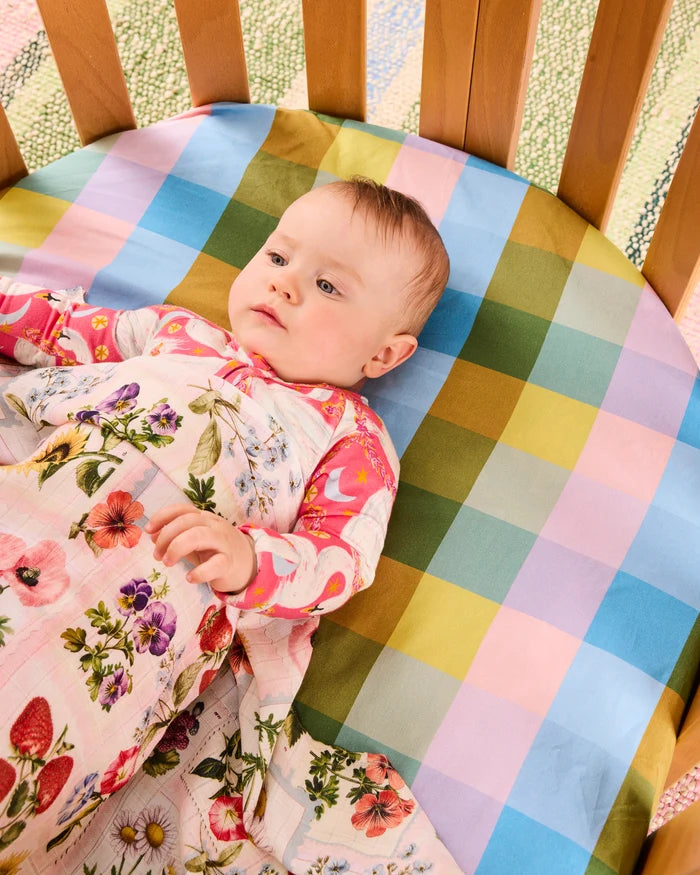 Sweet Life Bamboo Swaddle | Kip & Co