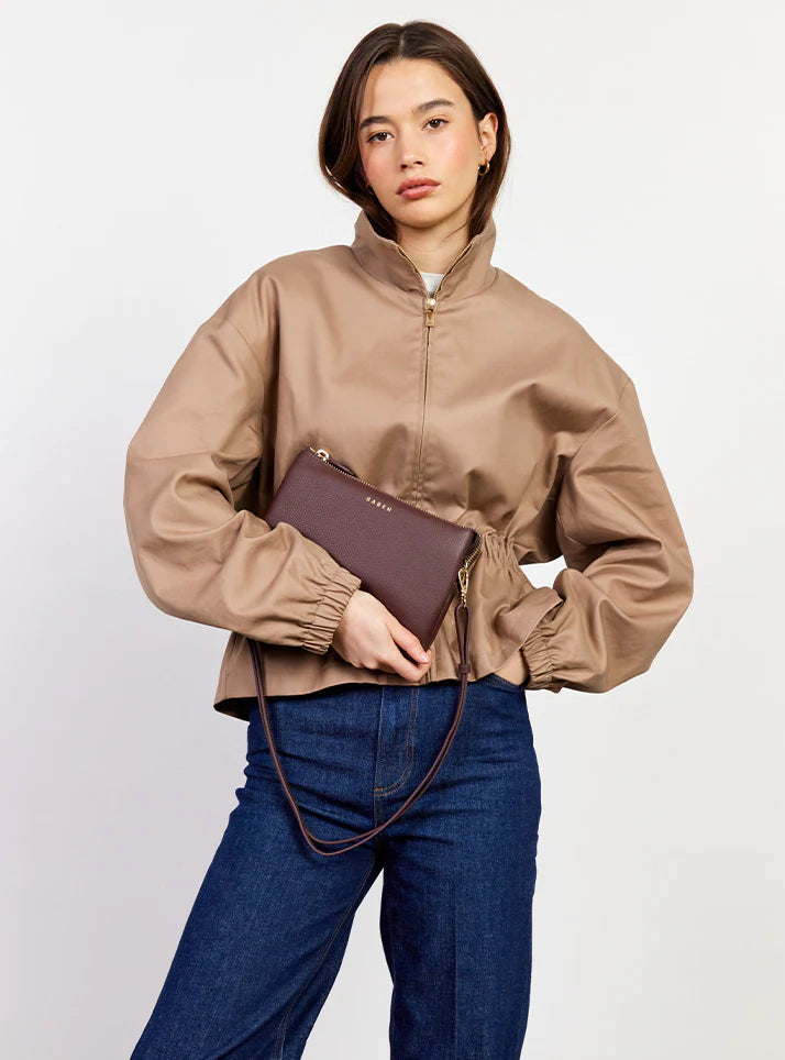 Tilly's Big Sis Crossbody - Espresso | Saben