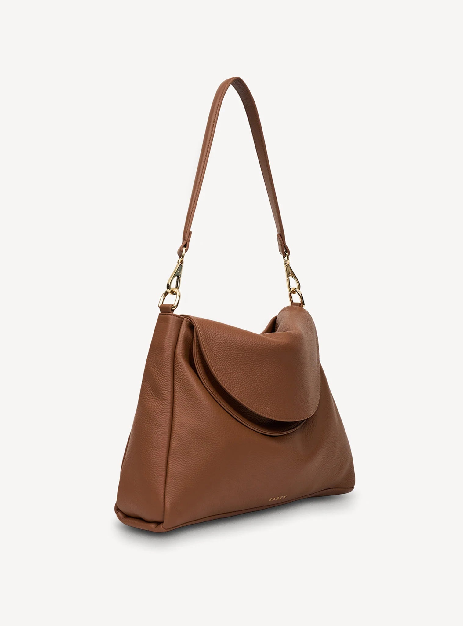 Becks Crossbody - Tan Luxe | Saben