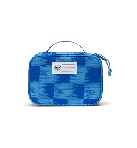 PENCIL CASE LITTLE HERSCHEL || Check Yourself Dazzling Blue | Herschel Supply Co
