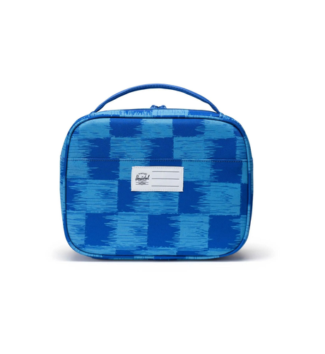 POP QUIZ LUNCH BOX LITTLE HERSCHEL || Check Yourself Dazzling Blue | Herschel Supply Co