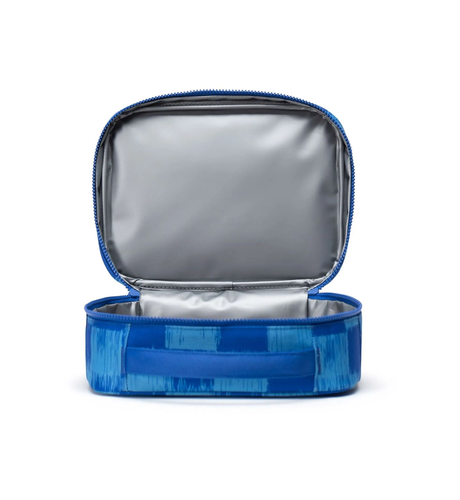 POP QUIZ LUNCH BOX LITTLE HERSCHEL || Check Yourself Dazzling Blue | Herschel Supply Co
