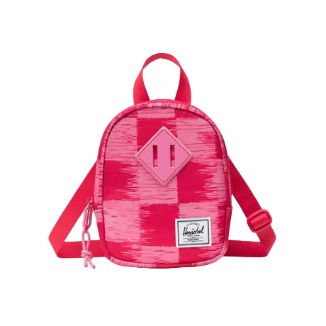 CROSSBODY LITTLE HERSCHEL || Check Yourself Raspberry | Herschel Supply Co
