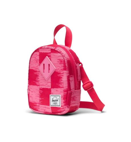 CROSSBODY LITTLE HERSCHEL || Check Yourself Raspberry | Herschel Supply Co