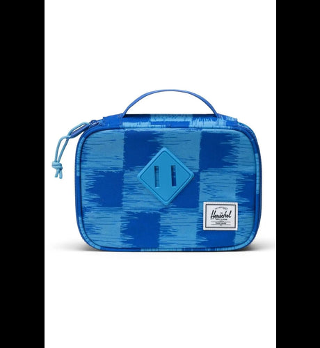 PENCIL CASE LITTLE HERSCHEL || Check Yourself Dazzling Blue | Herschel Supply Co