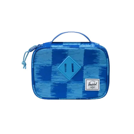 PENCIL CASE LITTLE HERSCHEL || Check Yourself Dazzling Blue | Herschel Supply Co