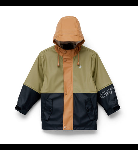 EXPLORER JACKET Fern Colourblock | Crywolf