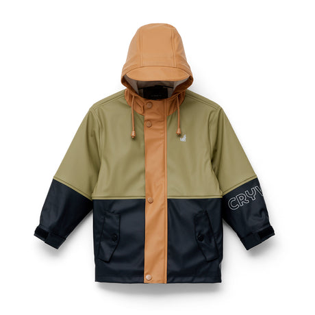 EXPLORER JACKET Fern Colourblock | Crywolf