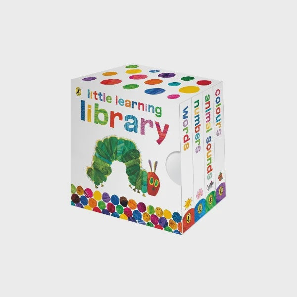 The Very Hungry Caterpillar: Little Learning Library | Eric Carle