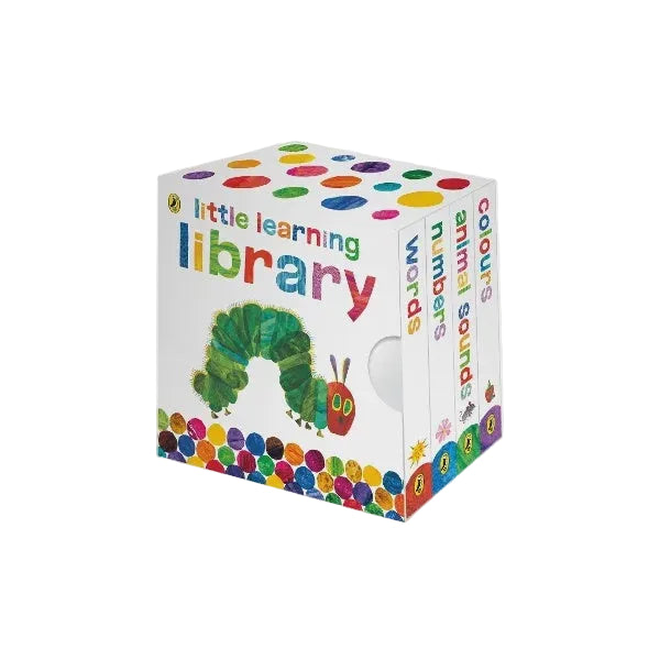 The Very Hungry Caterpillar: Little Learning Library | Eric Carle