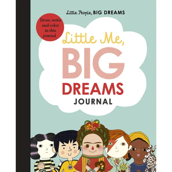 Little Me Big Dreams Journal | Little People Big Dreams
