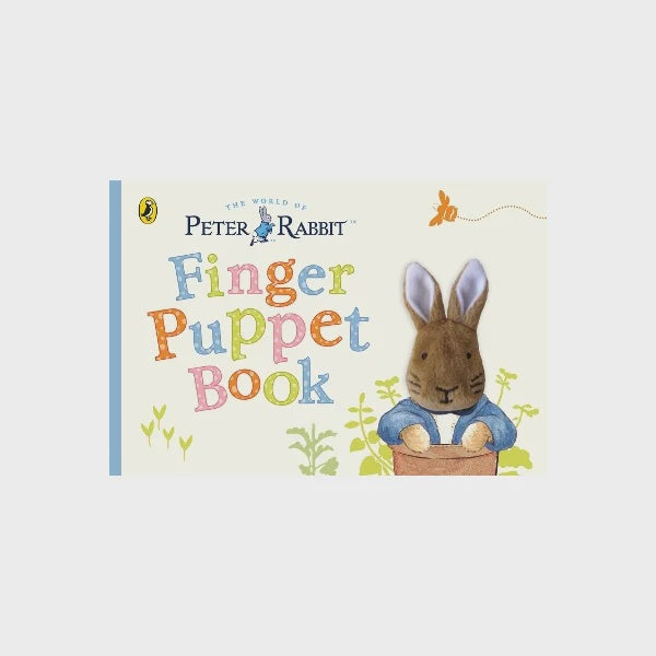 Peter Rabbit - Finger Puppet Book | Beatrix Potter