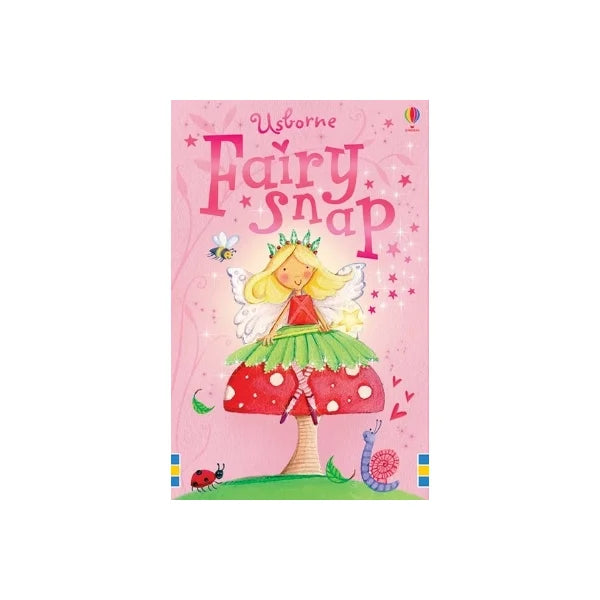 Fairy Snap Cards | Usborne