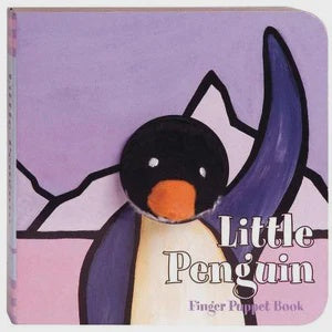 Little Penguin - Finger Puppet Book | Image Books