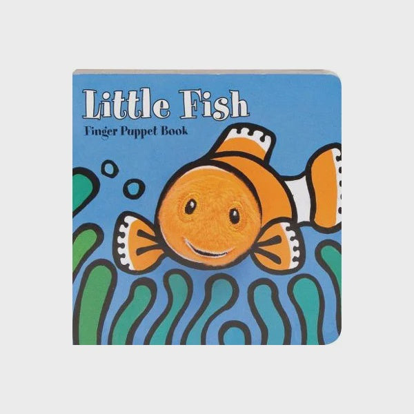 Little Fish - Finger Puppet Book | Image Books