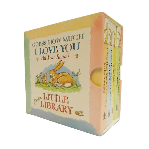Guess How Much I Love You All Year Round Little Library | Sam McBratney